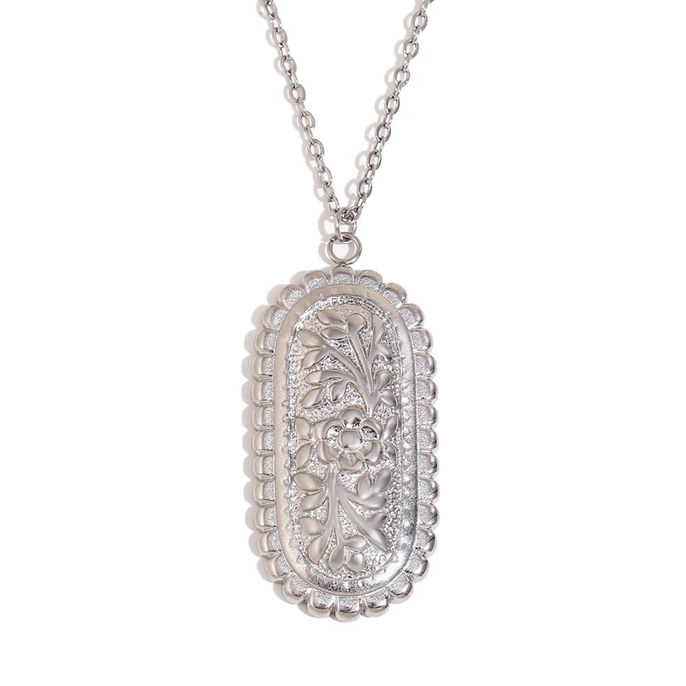 Vintage Flora Necklace