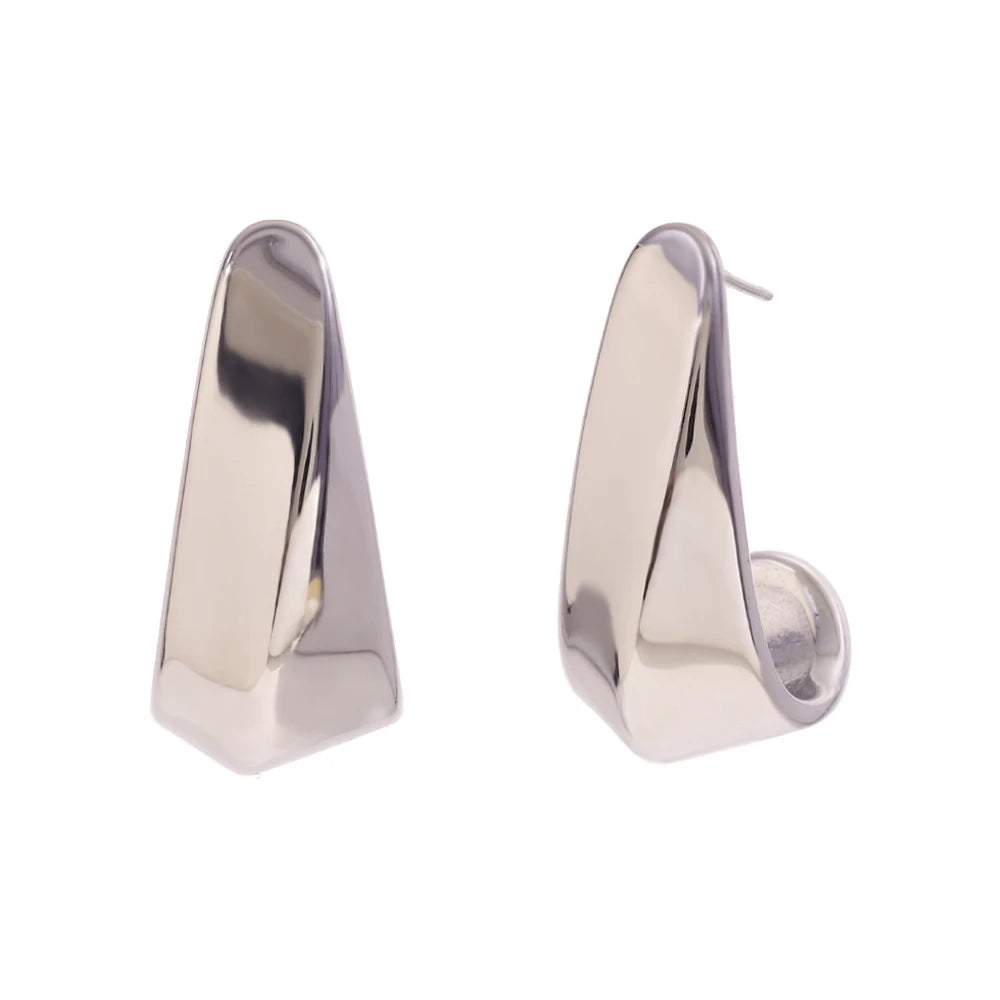 Geo L-Hook Earrings
