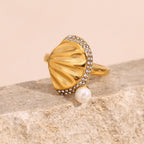 Pearl Shell Ring