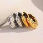 Square Hoop Earrings