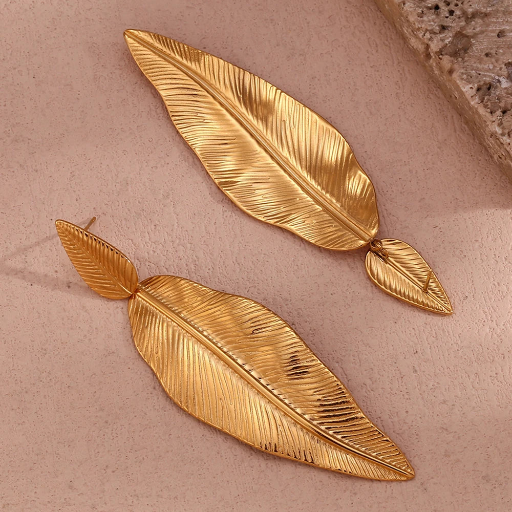 Palm Essence Earrings