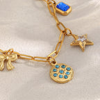 Moonlight Spark Necklace
