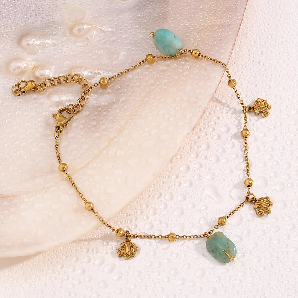 Ocean Spirit Anklet