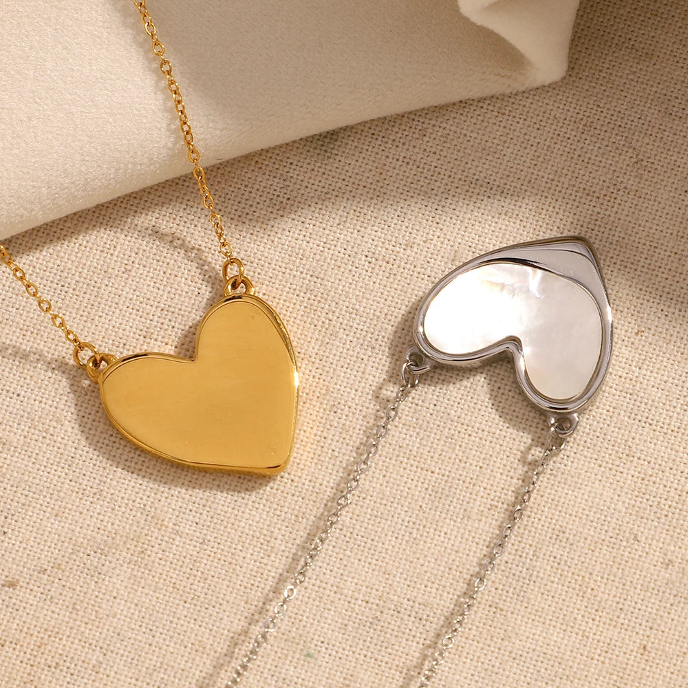 Love Shell Necklace