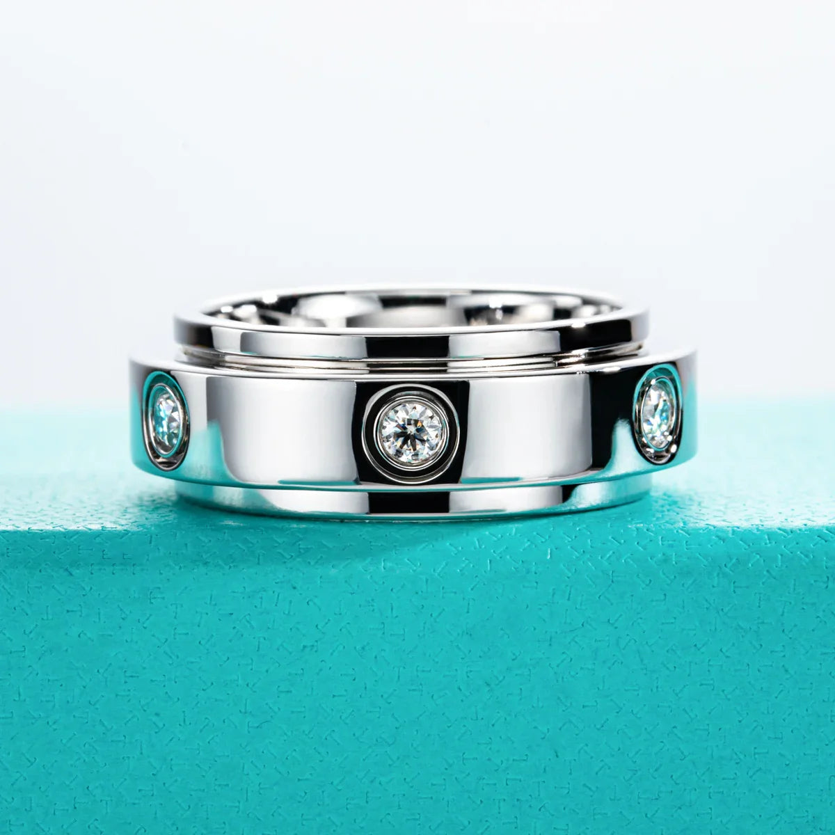 Anello Spinner Armonia Dinamica