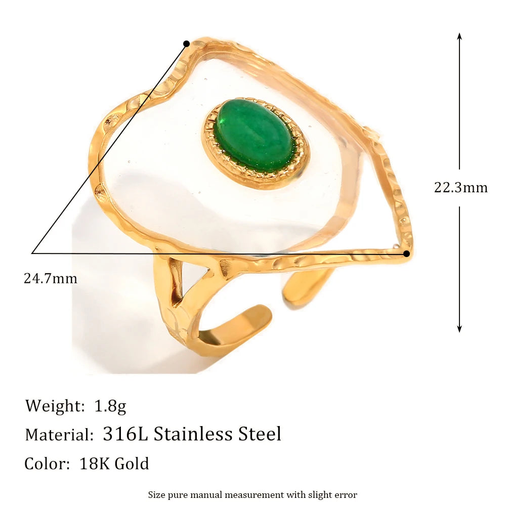 Mystic Stone Ring