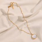 Shell Pendant Necklace