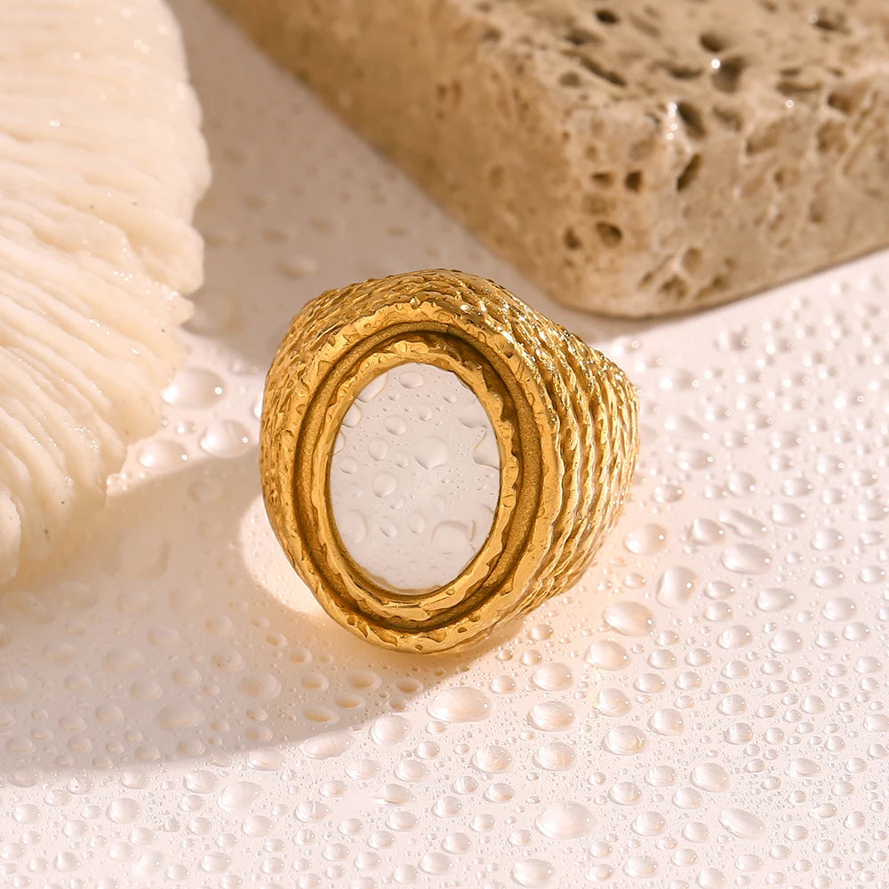 Shell Glow Ring