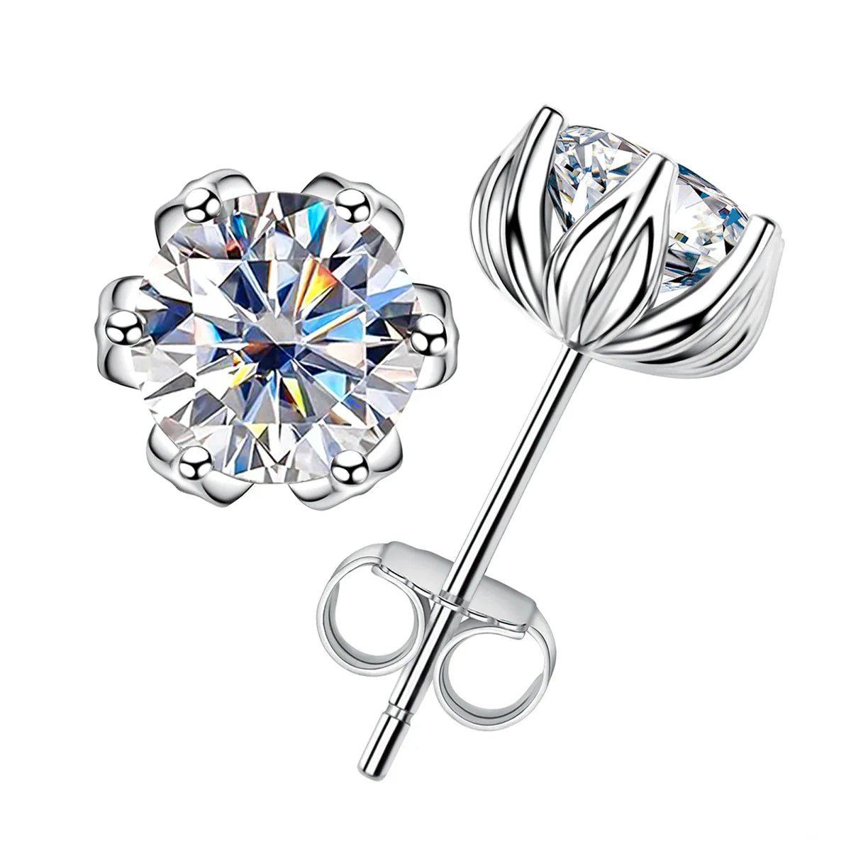 Orecchini Loto Divino 2ct