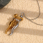 Hug Embrace Necklace