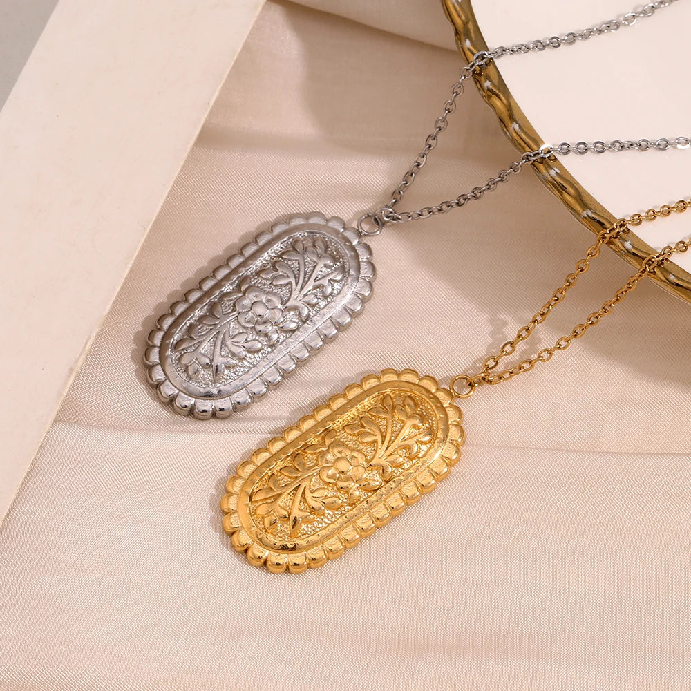 Vintage Flora Necklace
