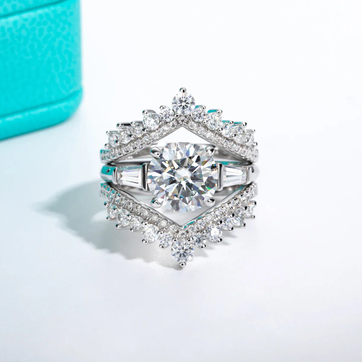 Anello Trilogia Lux Eterno