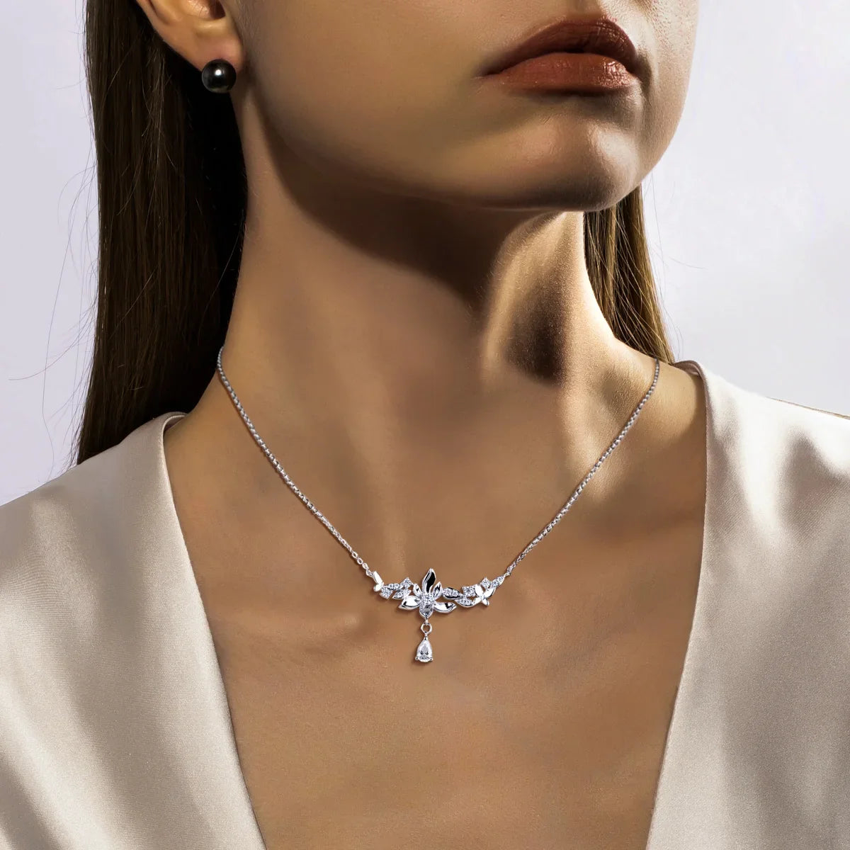Collana Orchidea Reale