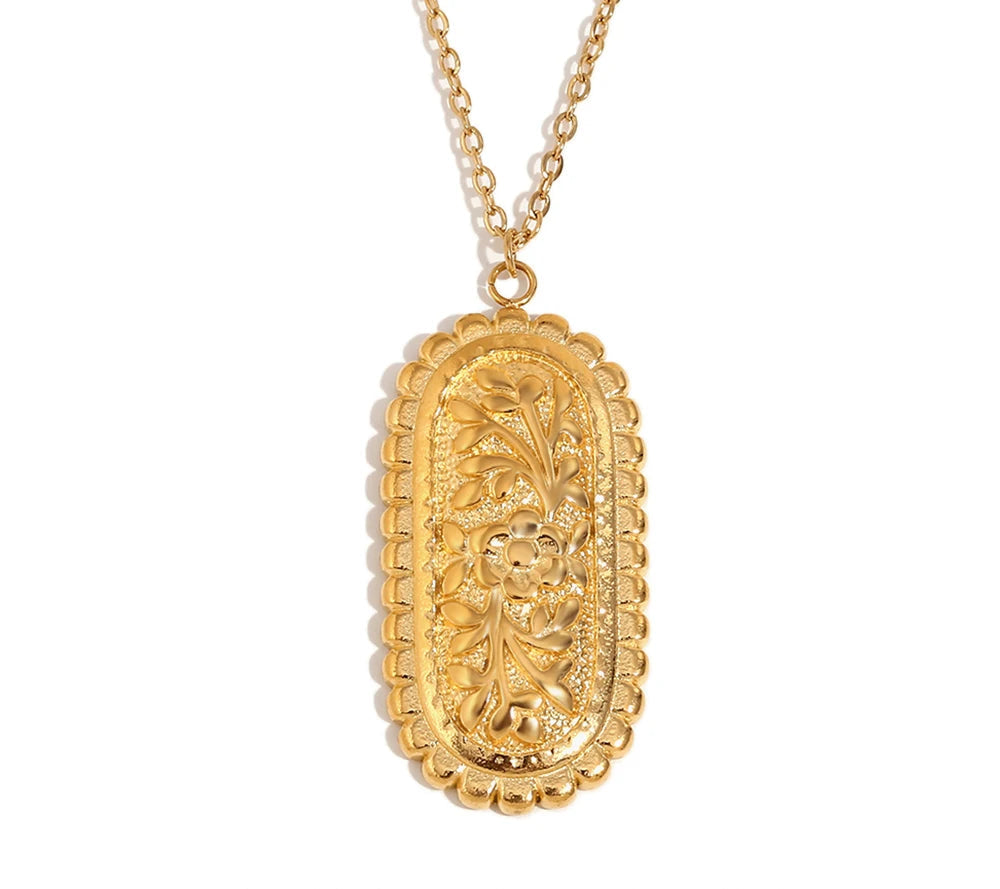 Vintage Flora Necklace