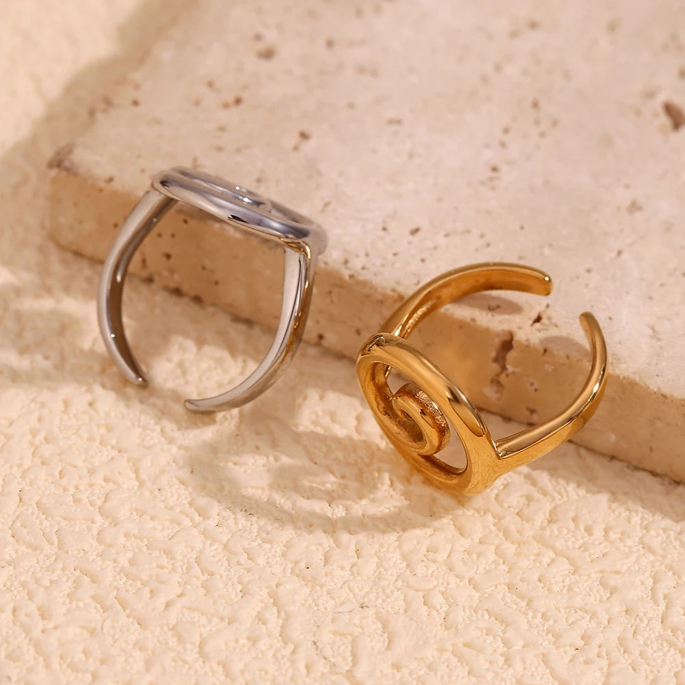 Spiral Opening Ring
