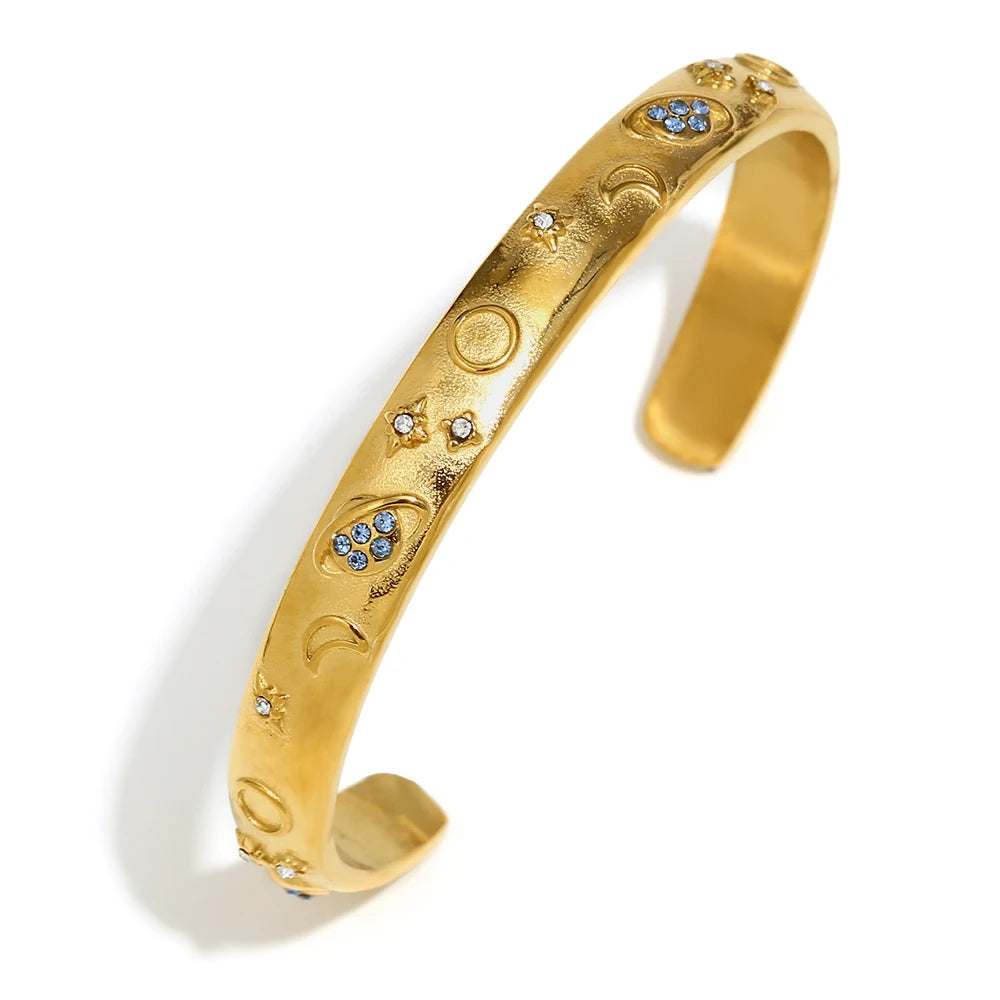 Inspired Cuff Bracelet