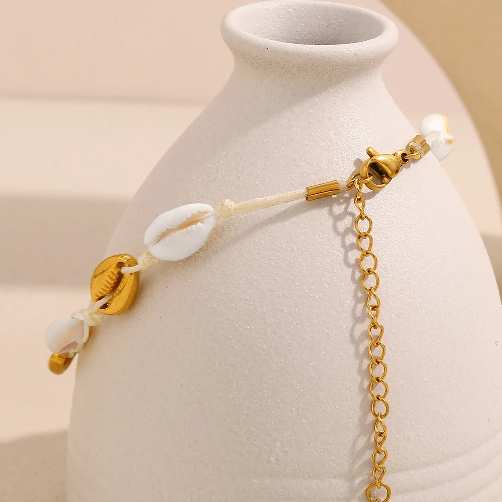 Starfish Shell Bracelet