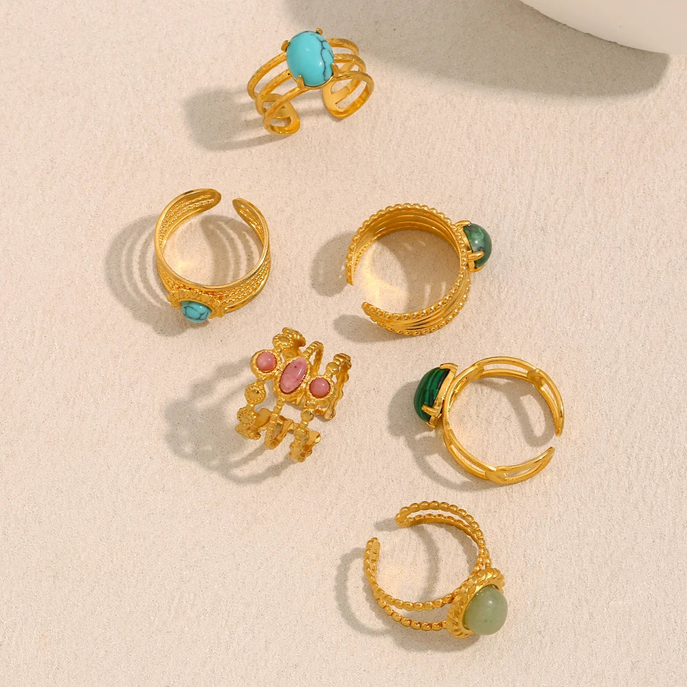 Bold Edge Ring