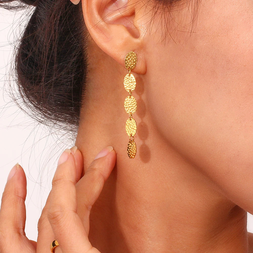 Oval Grace Earrings