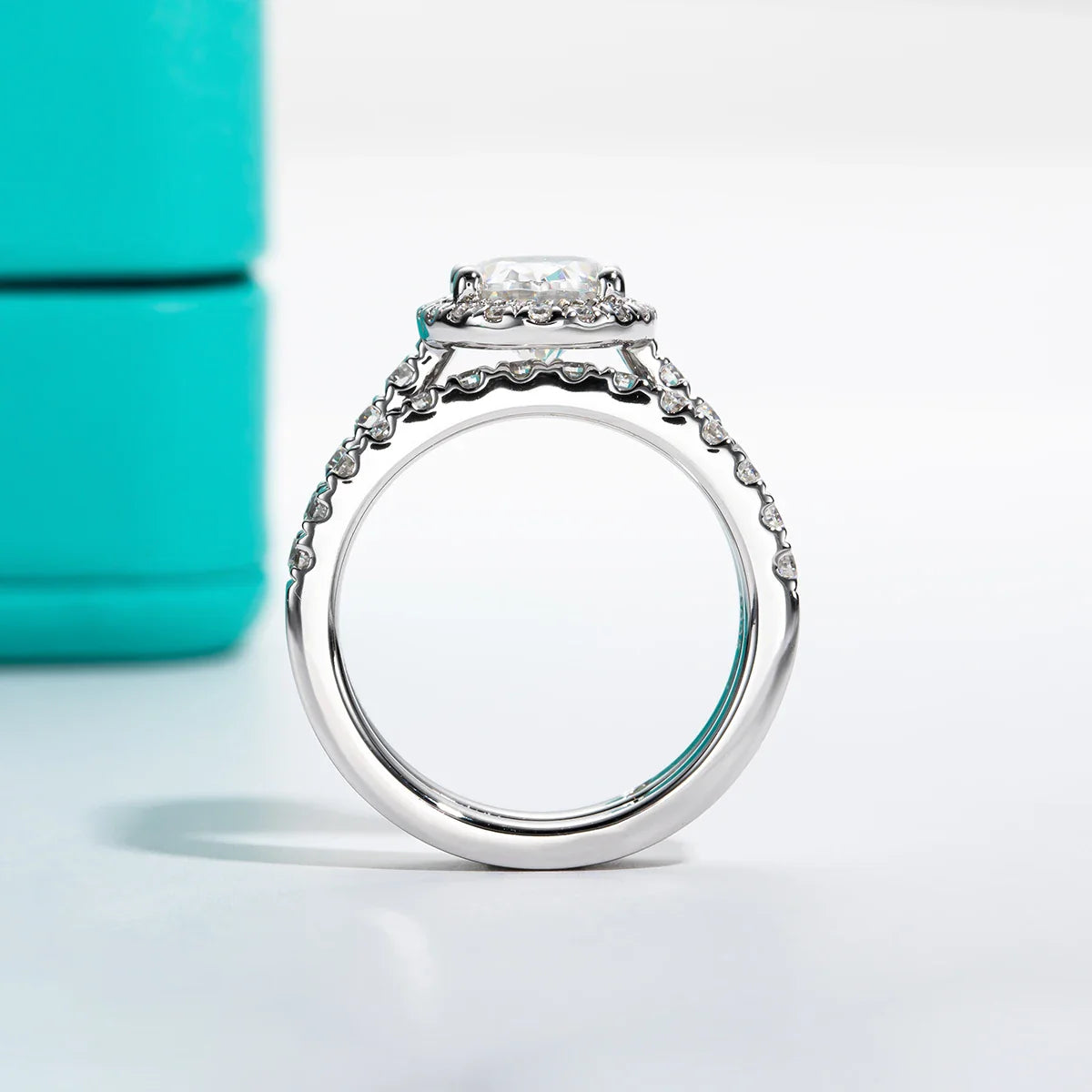 Anello Aurora Ovale