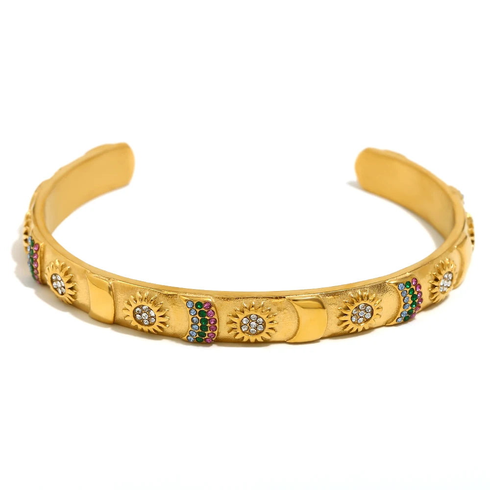 Inspired Cuff Bracelet