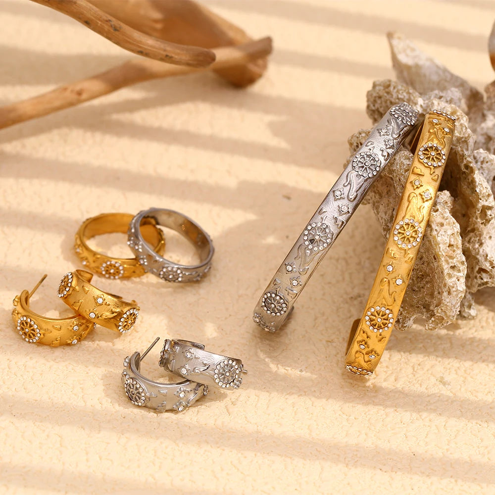 Inspired Cuff Bracelet