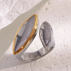 Asymmetric Oval Ring