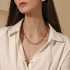 Minimal Beads Necklace