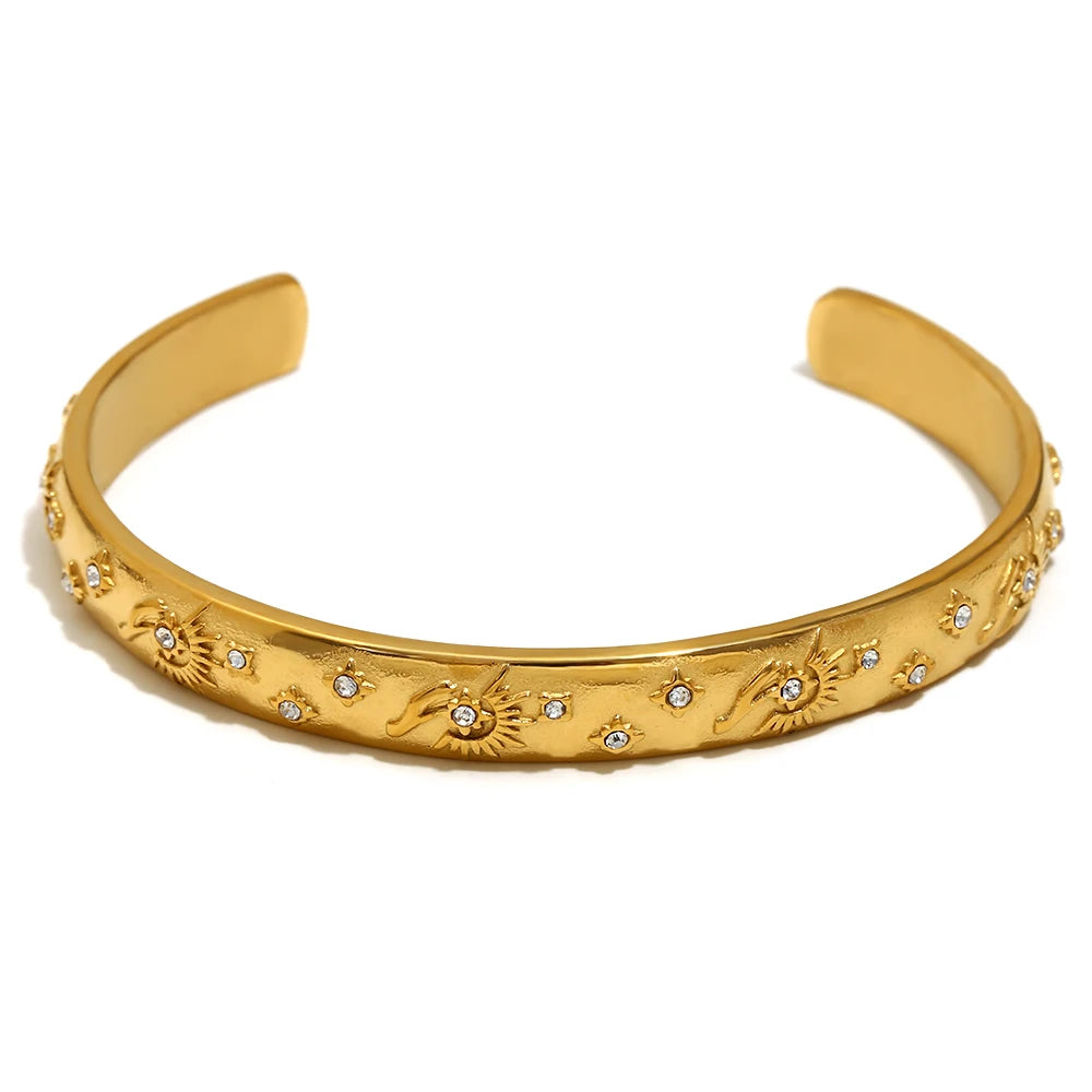 Inspired Cuff Bracelet