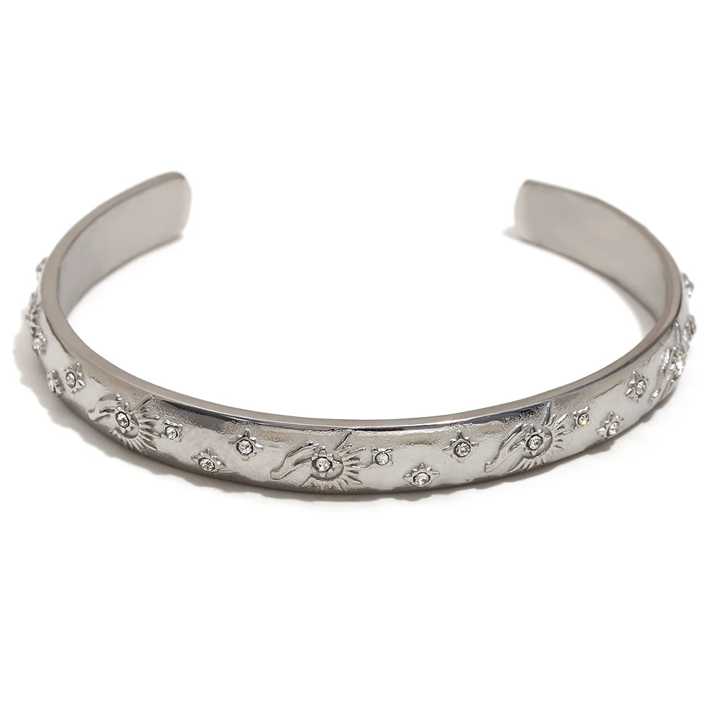 Inspired Cuff Bracelet