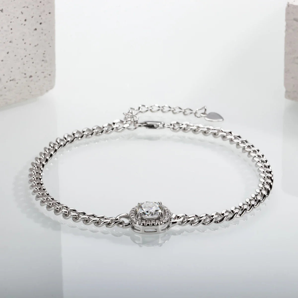 Bracciale Cubano Diamanteo