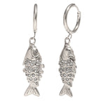 Lucky Koi Drop Earrings