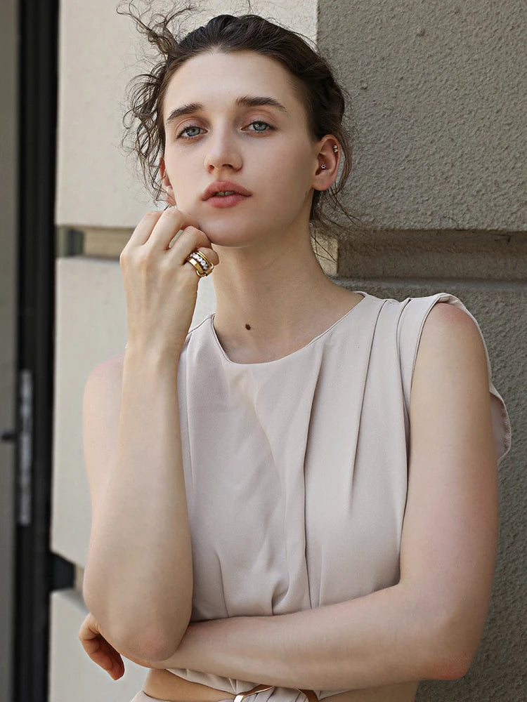 Radiant Layers Ring