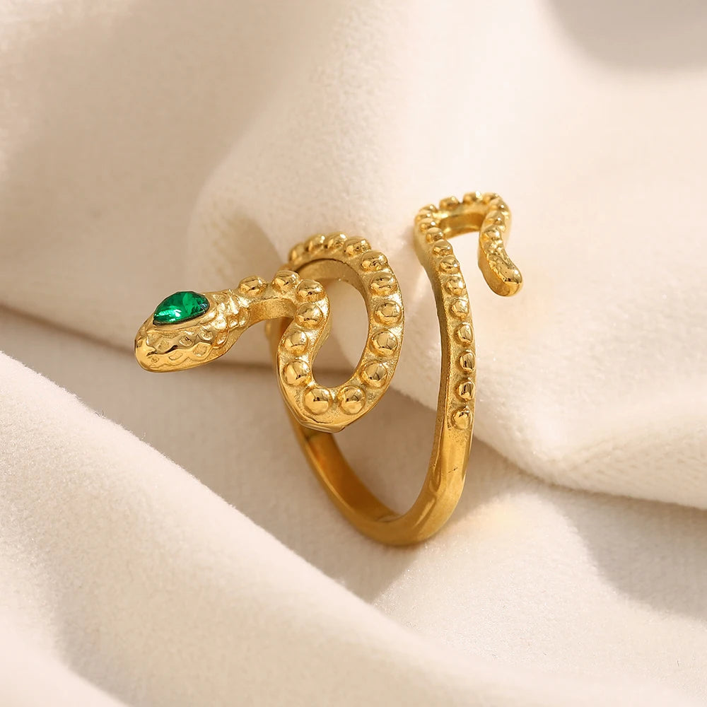 Serpent Shine Ring