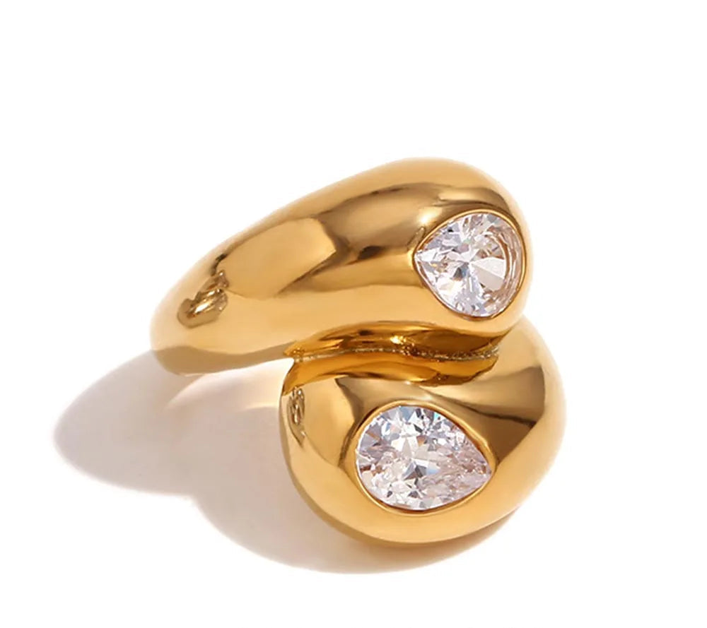 Radiant Gem Ring