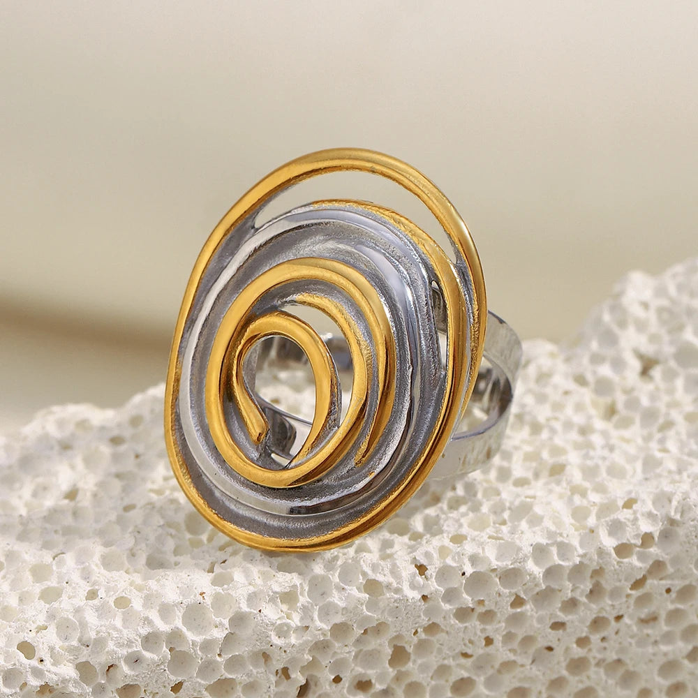 Thread Harmony Ring