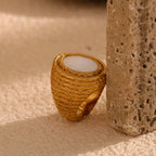 Shell Glow Ring