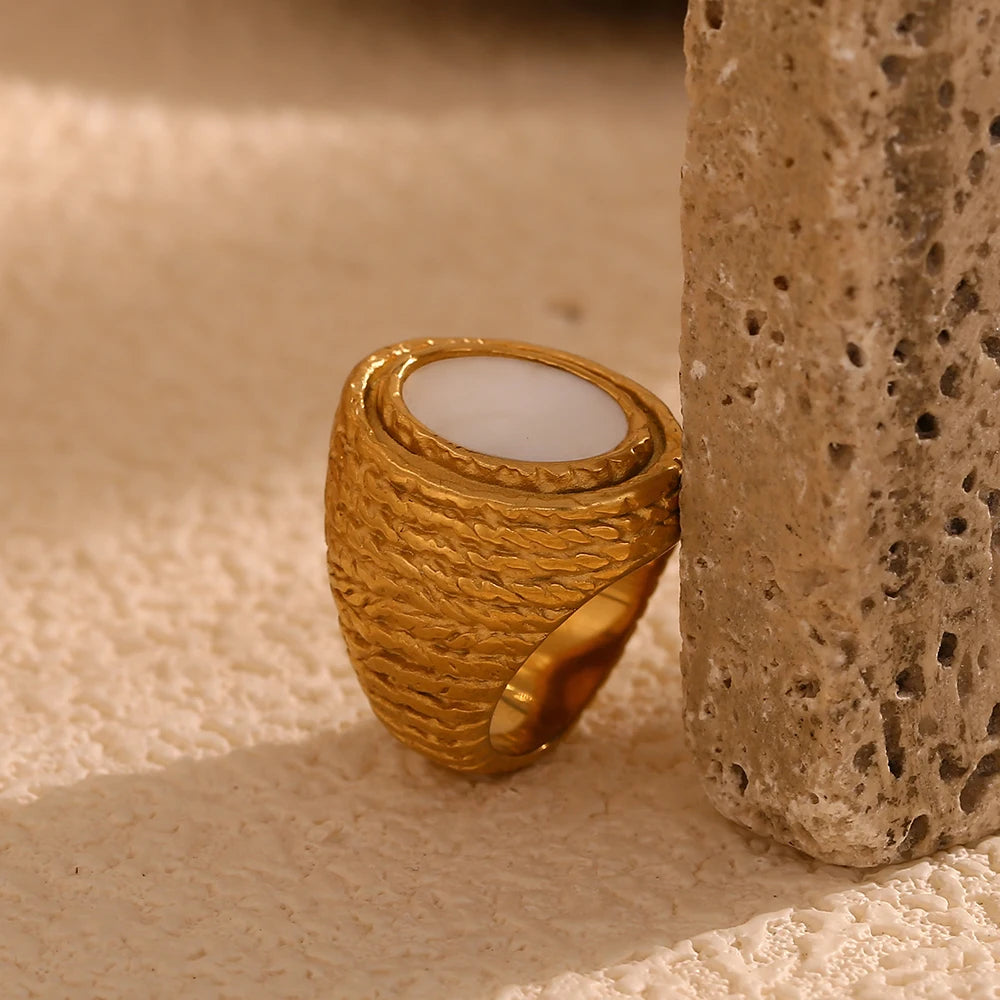 Shell Glow Ring