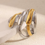 Bicolor Classic Ring