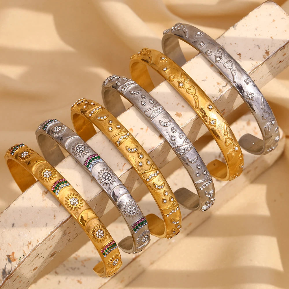 Inspired Cuff Bracelet