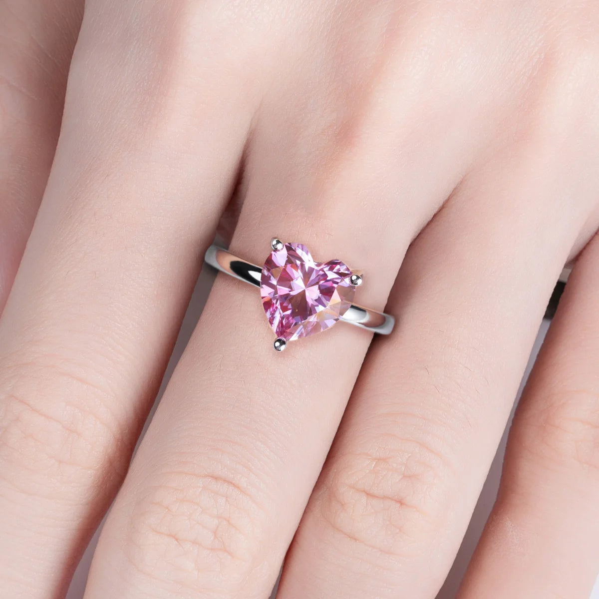 Anello Incanto Rosa