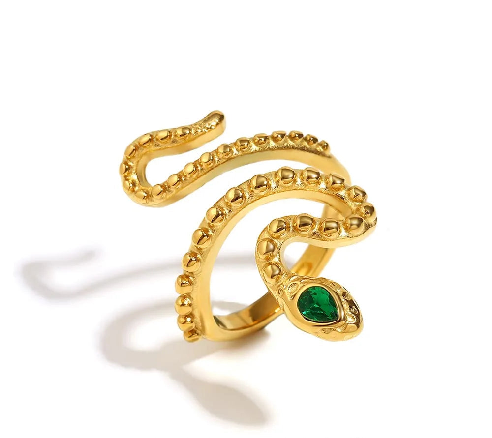 Serpent Shine Ring