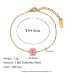 Petal Pink Bracelet