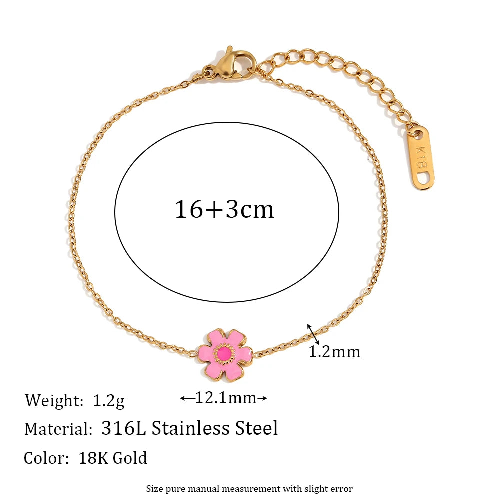 Petal Pink Bracelet