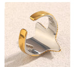 Starfish Charm Ring