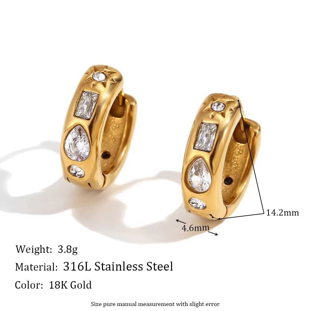 Solar Spark Ring