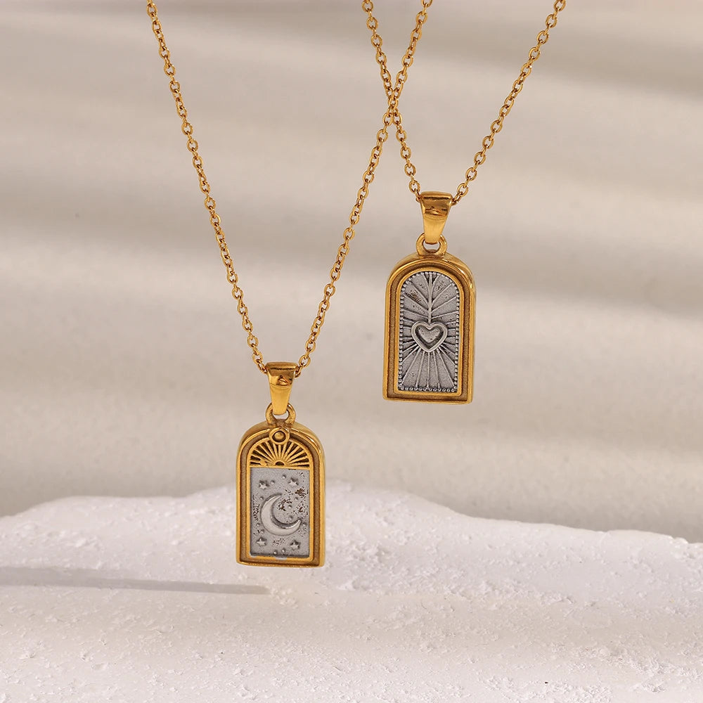 Celestial Charms Necklace