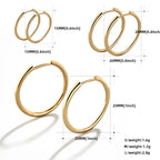 Essential Thin Hoops