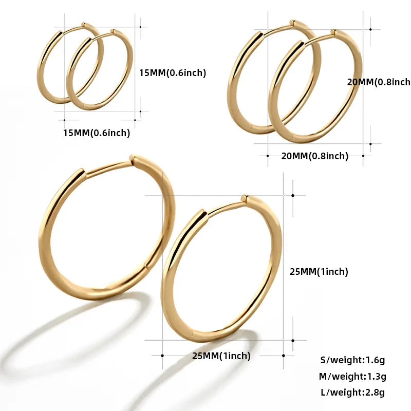 Essential Thin Hoops