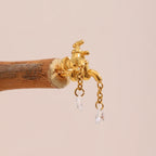 Waterdrop Zircon Earrings